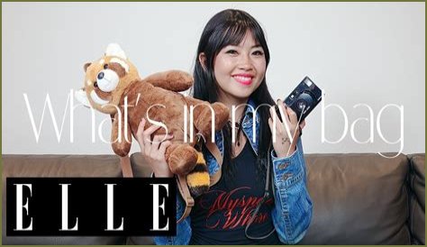 What's In My Bag? News